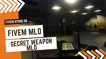 FiveM Secret Weapon MLO #fivem #secret