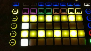 Novation Circuit - Playing with polyrhythms