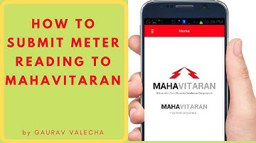 Submit Meter Reading to Mahavitaran / FLASH COMPUTER EDUCATION