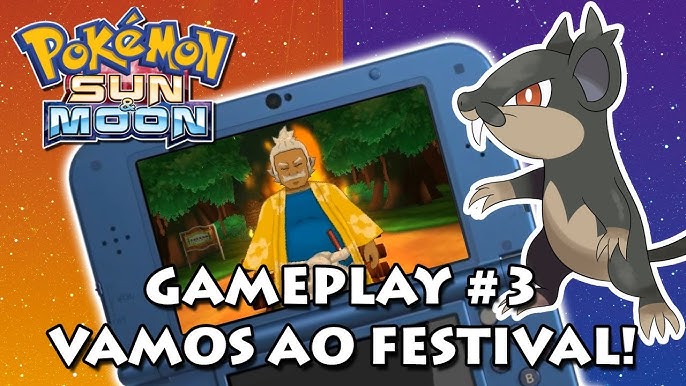 Pokémon Sun & Moon exibem a região de Alola e lendários em novo vídeo