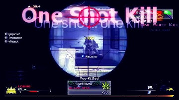 MW2 Insane Barrett 24 Man Killfeed by Fluhxed