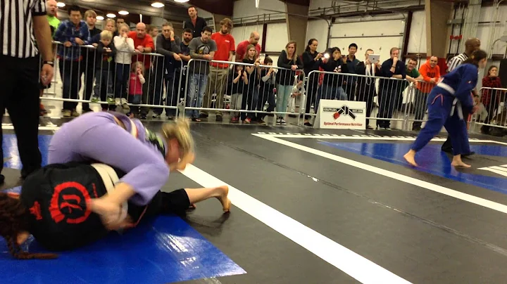 2015 AGF Arkansas Open - Brooke McCollum (501 Mart...