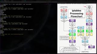 Прохождение локальных пакетов через iptables.