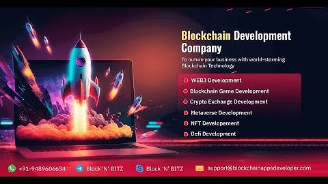 Blockchain Development Company - BlockchainAppsDeveloper