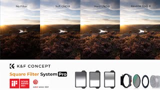 How to Use Soft, Hard and Reverse GND Filters in Landscape Photography? K&F Concept GND Filters Test screenshot 5