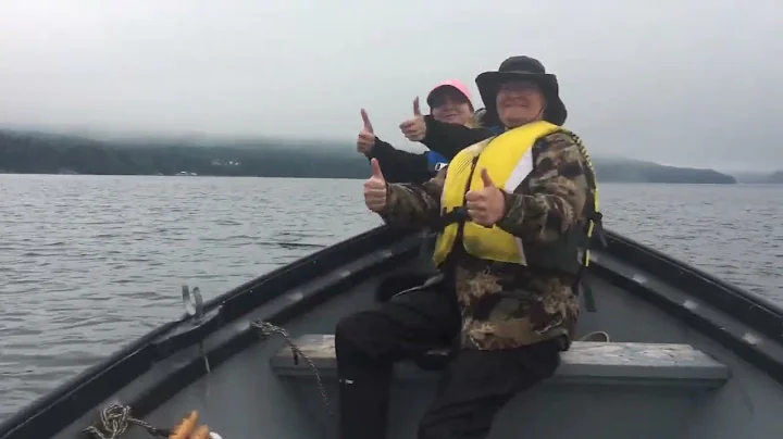 2022 Cod fishing with my Niece