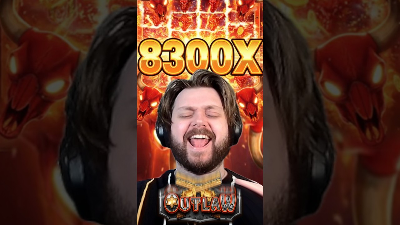 8300X!! 😱 The Outlaw Slot JUST EXPLODED! ([...]