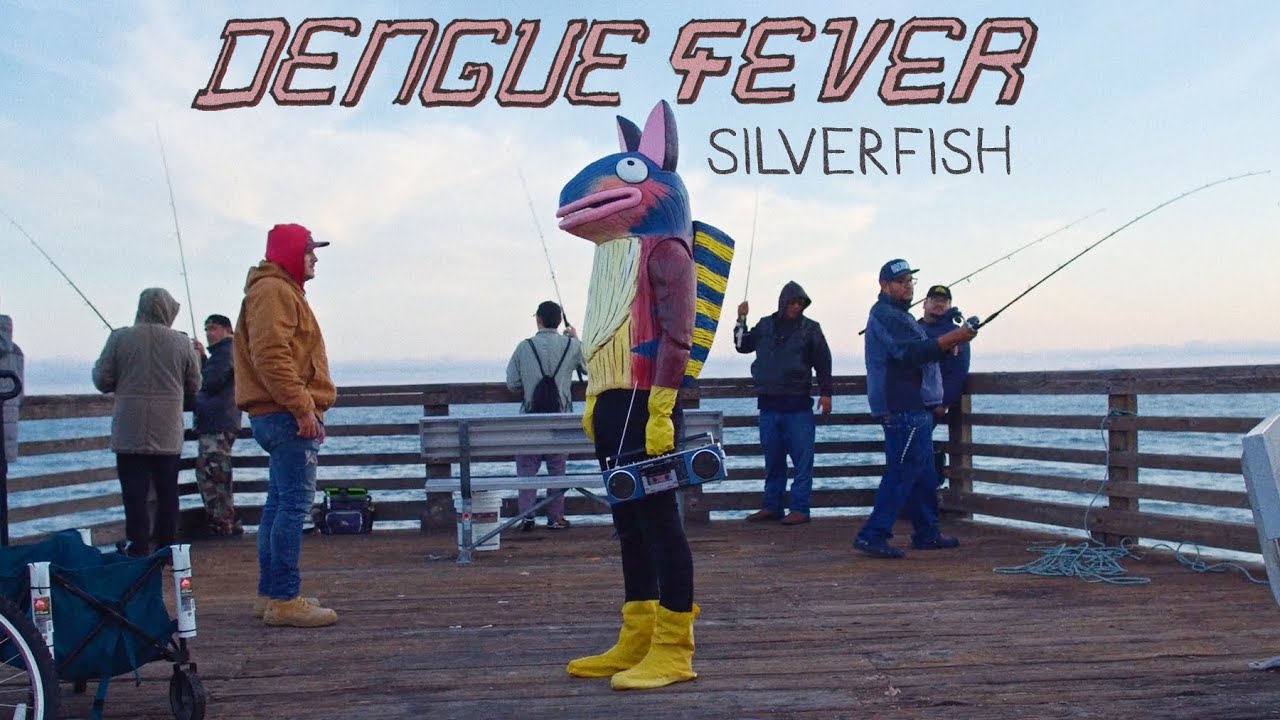 Dengue Fever   Silverfish Official Music Video