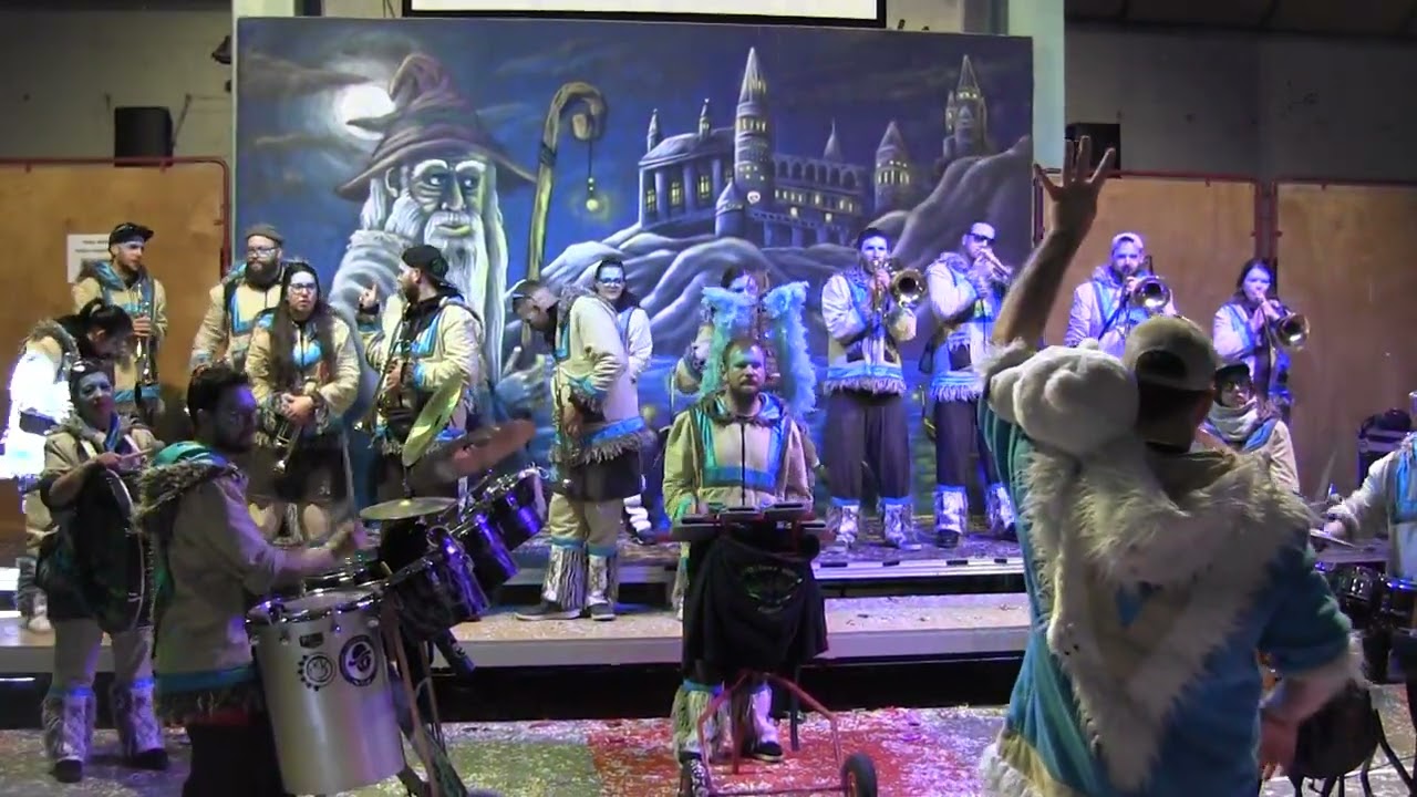 Guggen les Britchons Fleurirer / Carnaval de Vallorbe 2023 Part5