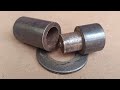 DIY NEW TOOLs That You Must Have At Home Made From Simple Materials / Bench Vise Diy / Pipe Clamp