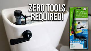 Quick Toilet Tank Lever Swap Anyone Can Handle