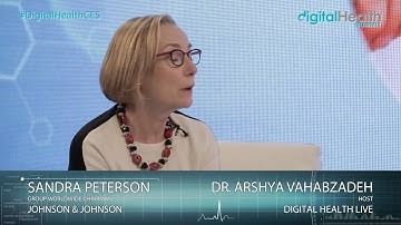 Sandra Peterson Interview @ Digital Health Summit Studio CES 2016