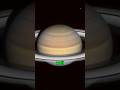 Dark Lines Appearing on Saturn.#Shorts #space #science #saturn #astronomy