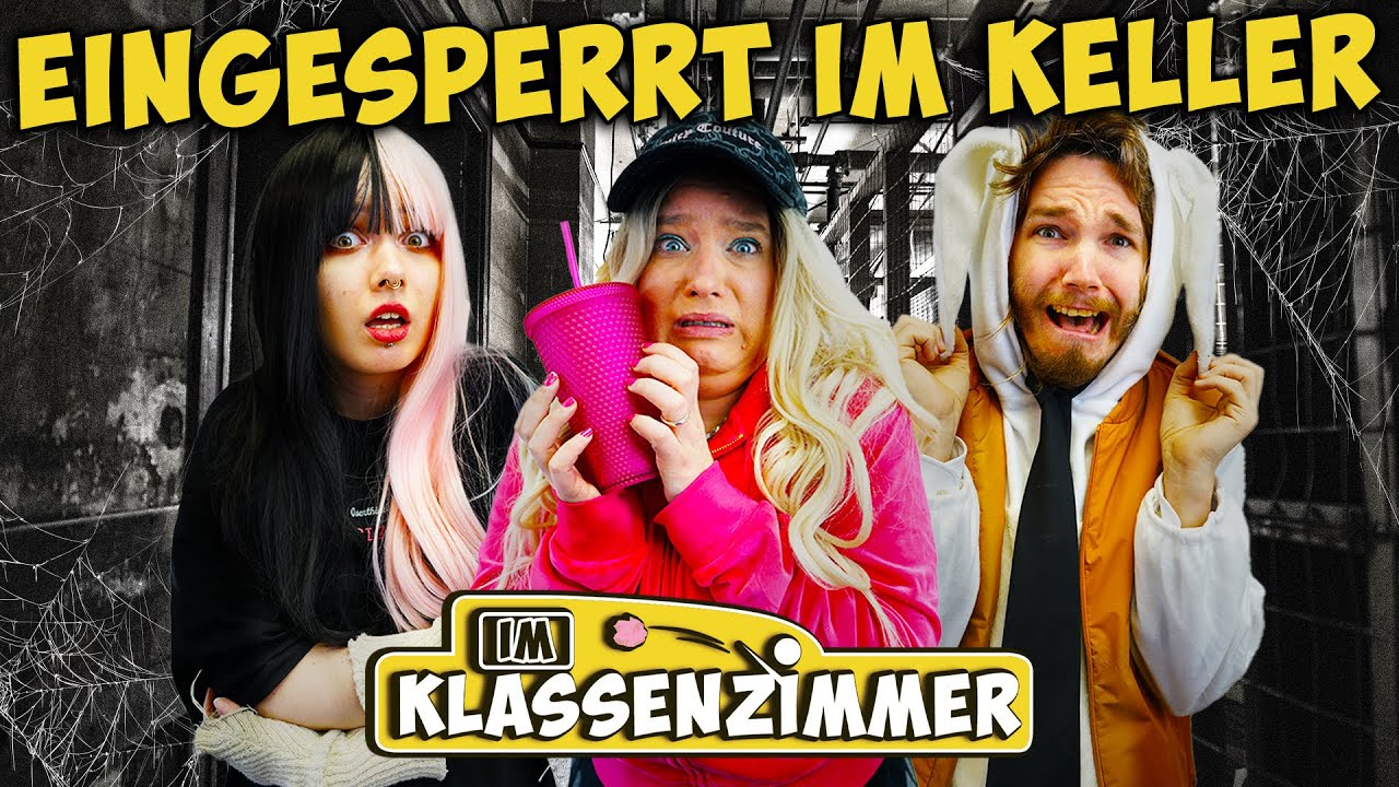 HORROR NACHSITZEN IN DEN FERIEN! 2 WOCHEN IM KELLER? Klassenzimmer #35