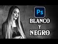 HAZ RETRATOS EN BLANCO Y NEGRO PERFECTO EN UN PASO!! Tutorial Photoshop