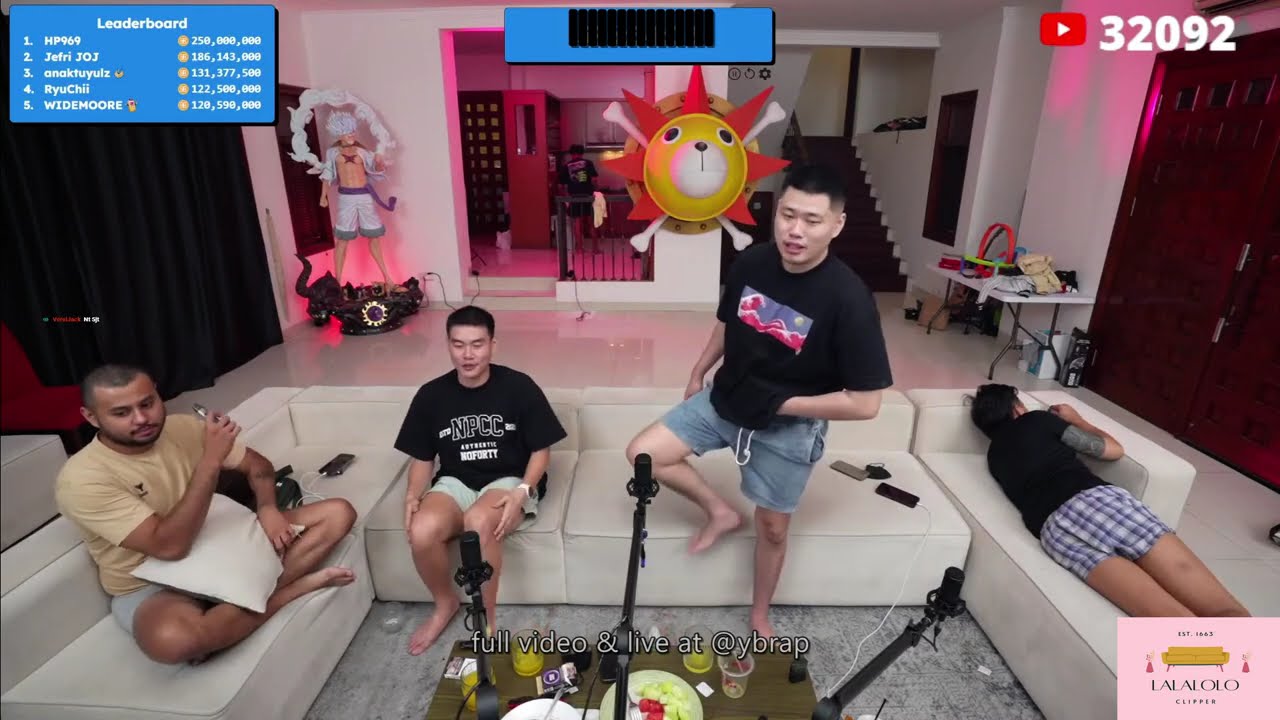 Full video Garry, WS dan Raymond bahas Martial Arts Lyuka bikin WS mimisan #MARAPTHON2 #YB #LYuka