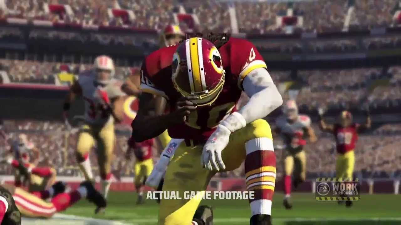 Madden 16 | Washington Redskins RG3 IS BACK! | NFC East Ratings | Madden 16