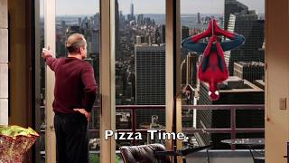 Spider-Man Knocks on Frasier's Window