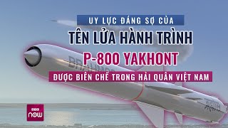Uy lực đáng sợ của tên lửa hành trình P-800 Yakhont được biên chế trong Hải quân Việt Nam | VTC Now