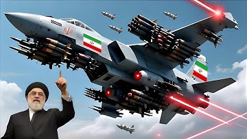 Shocking the World! Iran Operates Secret Stealth Jets to Attack Israel - Arma 3