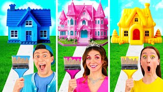 One Colored House Challenge by PaRaRa Challenge