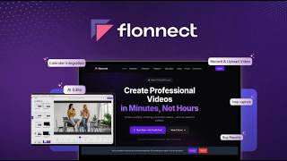 Flonnect Lifetime Deal: Goodbye Camtasia? (AI Screen Recorder Demo)