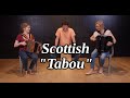 Scottish tabou  accordon diatonique chromatique cajon