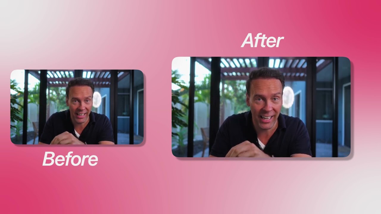 Before And After Edit For Matt Bellmann