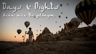 Video thumbnail of "anna RF - Days and Nights (UZUN İNCE BİR YOLDAYIM)"