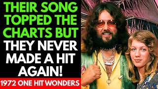 Can You Name These 15 Forgotten One Hit Wonders from 1972?