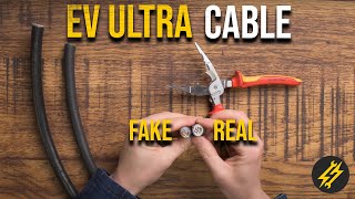 REAL EV Ultra Cable Vs FAKE EV Ultra Cable. Which is best?