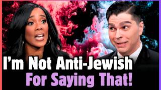 MAGA Pundit Uses RACISM to Defend FAKE RACISM in Heated Debate!