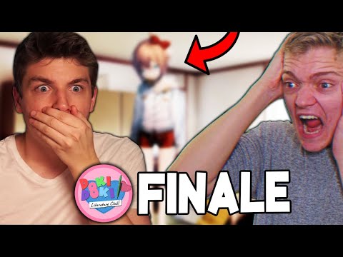 EVERYONE DIES?! - Doki Doki Literature Club Blind Playthrough Part 4 w/ Turbo