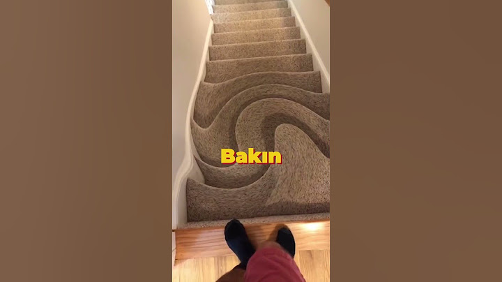 Merdivenlerden inmek hiç bu kadar ZOR olmamıştı. ÇÜNKÜ... ❗🪜