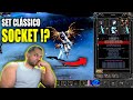 VOCÊ NUNCA VIU ISSO! SET CLÁSSICO SOCKET !? [DeviasMu]🟡AO VIVO🟡