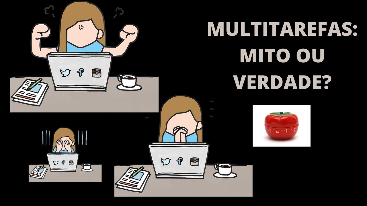 MULTITAREFAS: Mito ou Verdade?