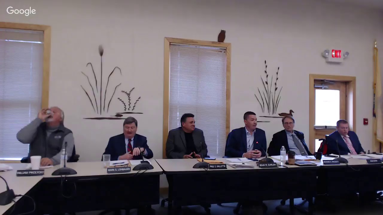 New Jersey Pinelands Commission Monthly Meeting March 8, 2019 YouTube