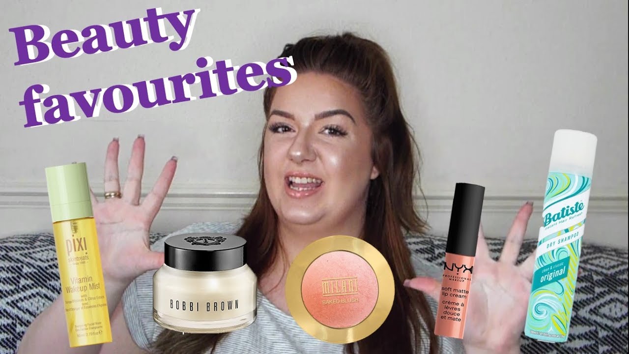 MY SPRING BEAUTY FAVOURITES 2018