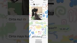 #Pov: cinta mu?! ||ib: me?! ||#bissmilahrame #ifake #masukberanda #fypp