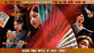 [Review Phim Hàn] Đại Chiến Vận Mệnh (2026)| 49 THẦY BÓI THAM GIA GAMESHOW ĐỂ TÌM RA ĐỆ NHẤT PHÁP SƯ screenshot 3