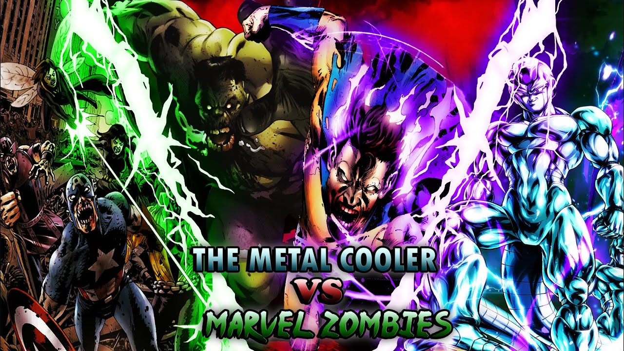 Cooler en Marvel Zombies (DBZ x Marvel Comics)