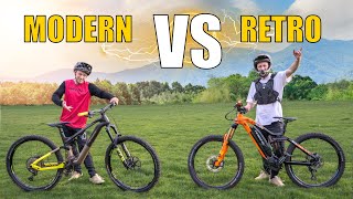 OLD VS NEW E-MTB CHALLENGES// WHAT IS BETTER??