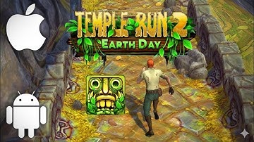 TEMPLE RUN VS TEMPLE RUN 2 gameplay Android iOS #templerun2