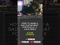How To Make a Sad Guitar Beat for Juice WRLD 🎸💔 (From Scratch)