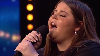 INCREDIBLE SPECIAL BOND! Daughter's ORIGINAL SONG for Mum - Britain's Got Talent 2020 Audition