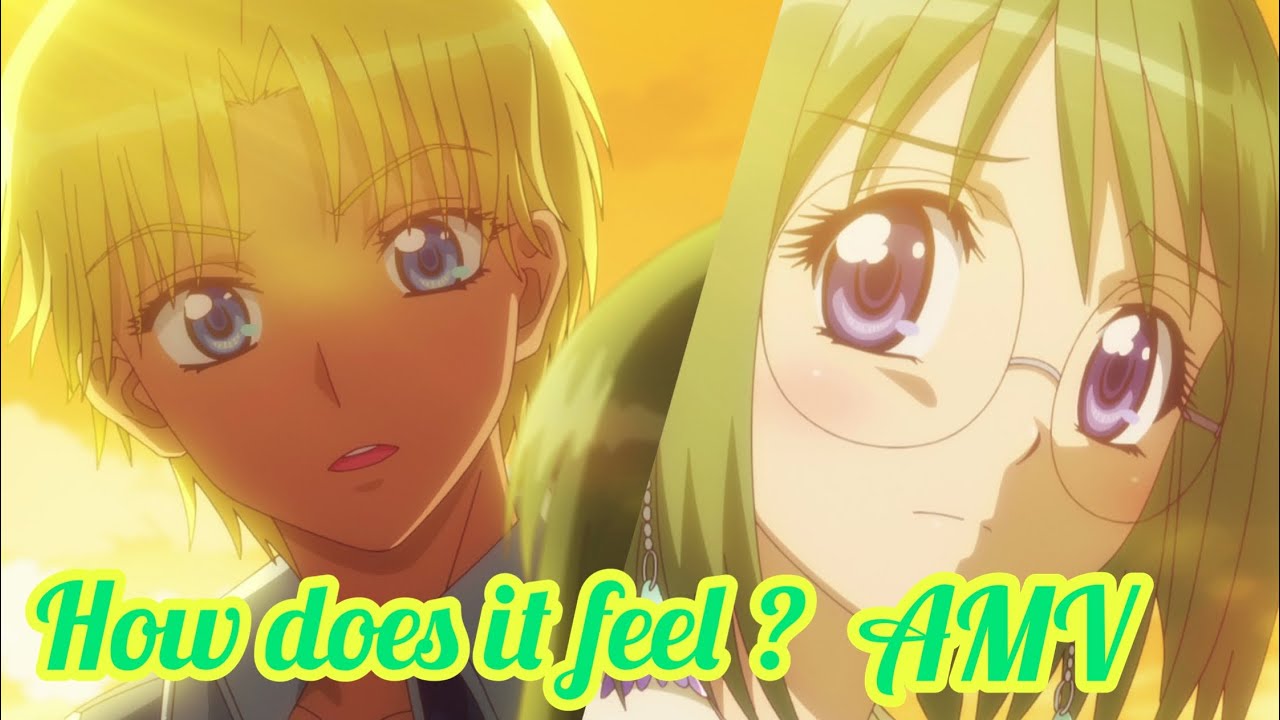 How does it feel ? AMV ★ Ryou x Lettuce 💚💛💚💛