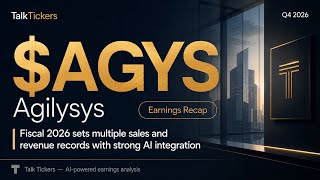 Agilysys Q4 2026 Earnings: Record Sales & AI-Driven Hospitality Growth