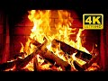 Cozy Fireplace 4K 12 HOURS Fireplace With Crackling Fire Sounds Fireplace Burning 4K 