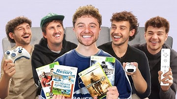 YouTuber Nostalgic Games Night