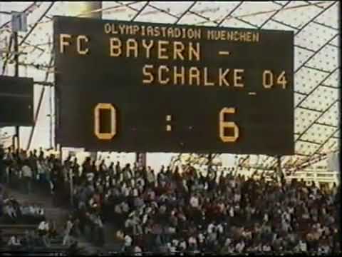Highlights Bayern Munich - Schalke 04 0 -7( 9 October 1976